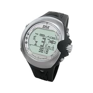 Pyle PSKI2 Skiing Digital Watch with Clock, Ski Mode, Altimeter ...