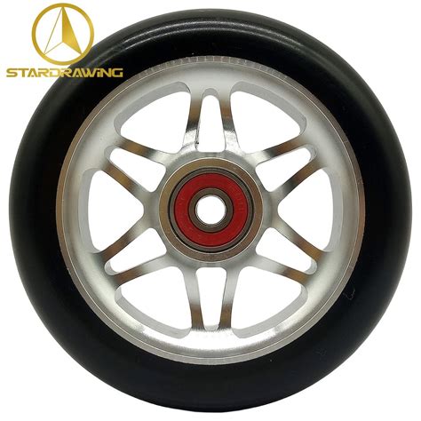 Stardrawing 100 110 120 125 mm Scooter Wheels - Scooter Wheels and 100mm Scooter Wheels