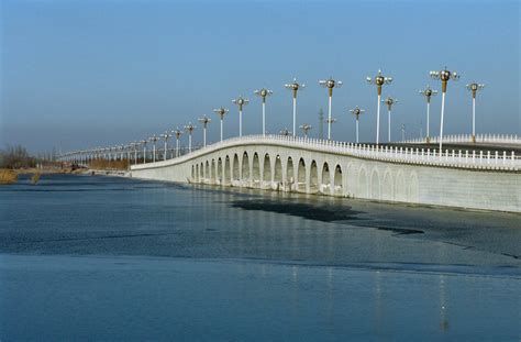 银川金水桥——【老百晓集桥】