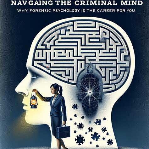 Navigating the Criminal Mind: Why Forensic Psychology is the Career for ...