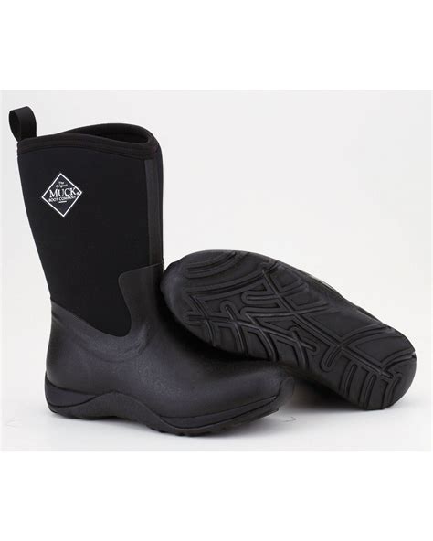 Women's Black Boots