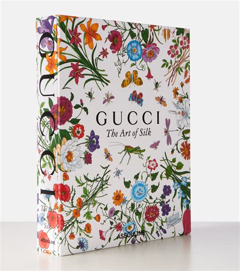 Gucci: The Art Of Silk book in multicoloured - Assouline | Mytheresa