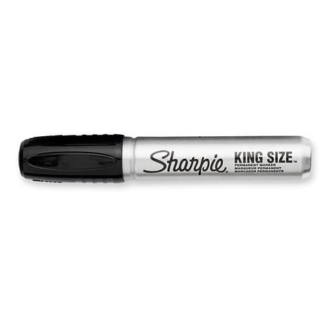 King Size Sharpie Black Chisel Tip – PensAndPencils.Net