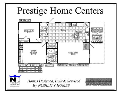 26 X 40 Mobile Homes The Home Outlet AZ New Mobile Homes Starting At