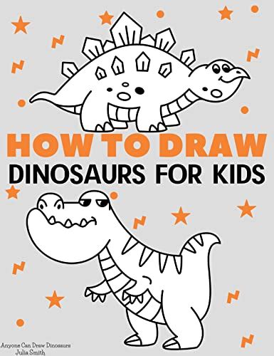 How to Draw Dinosaurs: Easy Step-by-Step Drawing India | Ubuy