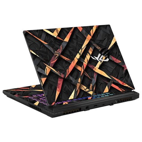 Shop Red and Black Braided Abstract Laptop Skin for Asus | Buy Online ...