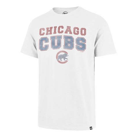 Chicago Cubs White Wash Stadium Scrum T-Shirt – Wrigleyville Sports