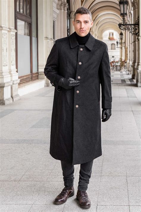 Mens Wool Coat