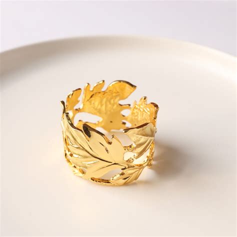 Table Napkin Ring Online - Premium Napkin Ring | Nestasia