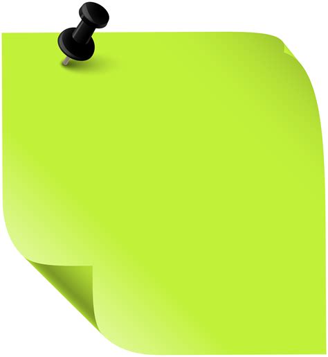 sticky note #3269018 | Clipart Library