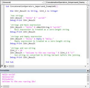 String Concatenation VBA 599CD Copy Text 的图像结果