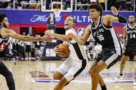 PHOTOS » Summer League Trail Blazers vs Spurs on July 9, 2023 Photo ...