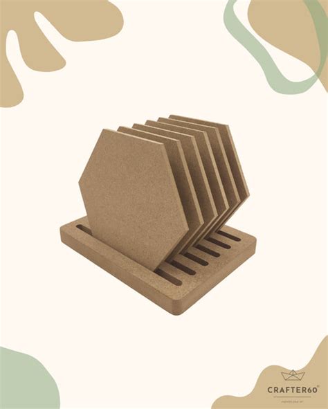 DIY Coaster Sets for Craft & Gifting | Shop at CRAFTER60 – CRAFTER60®