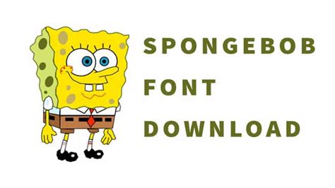 Spongebob Font Download | The Fonts Magazine