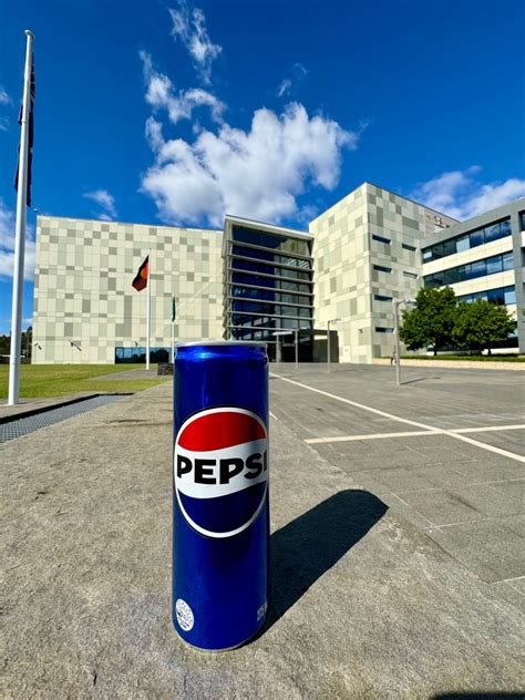 Ben Tosney on LinkedIn: Today the all new Pepsi branding landed in Woolworths Head Office with a ...