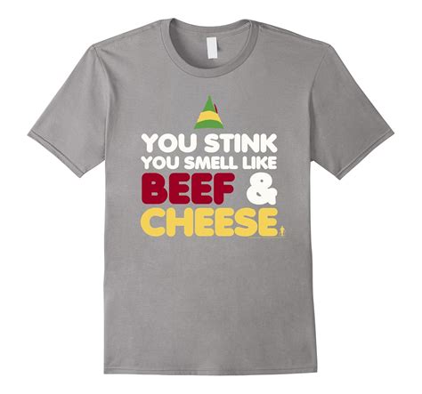 You Smell Like Beef And Cheese