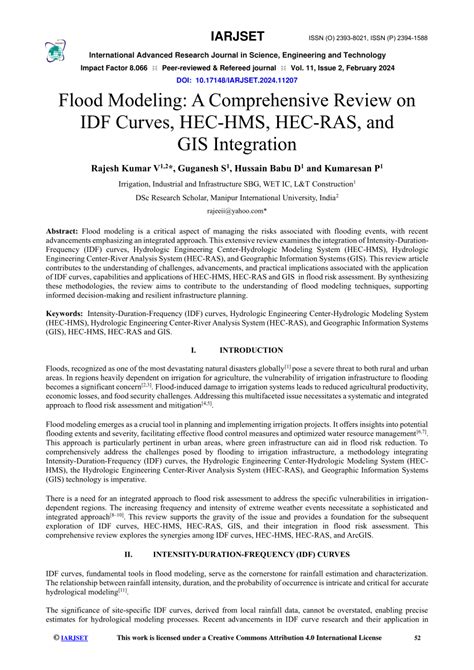 Image result for HEC-RAS Flood Modeling