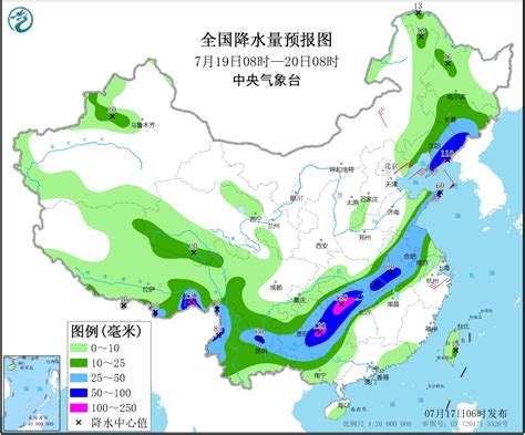 07月17日：未来三天全国天气预报 - 浙江首页 -中国天气网