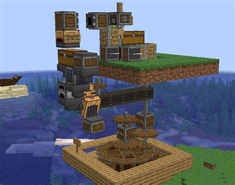 Image result for Minecraft Create Mod Fuel Farm