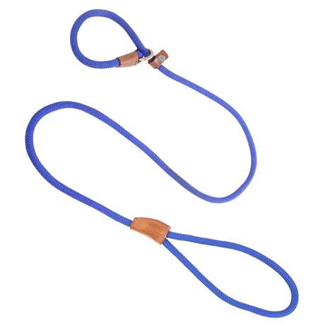 Dog Training Leash - British Style Slip Leash - Durable Nylon Rope ...