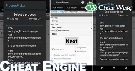 Image result for Cheat Engine for Android Device