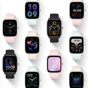 Amazfit GTS 4 Mini Smart Watch, Alexa Built-in Fitness Tracker with 24H ...