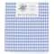 Blue & White Plaid Cotton Fabric by Loops & Threads™ | Michaels
