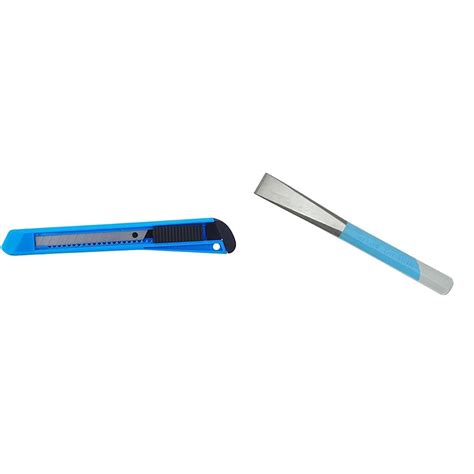 Taparia SKE9 Steel (9mm) Blade Snap Off Cutter (Blue and Silver ...