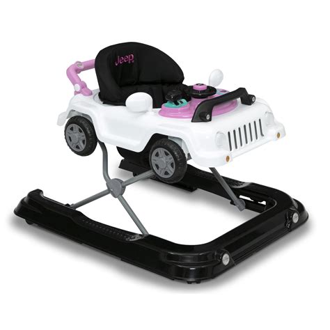 Amazon.com: Jeep Classic Wrangler 3-in-1 Grow with Me Activity Walker - Features Music, Lights ...