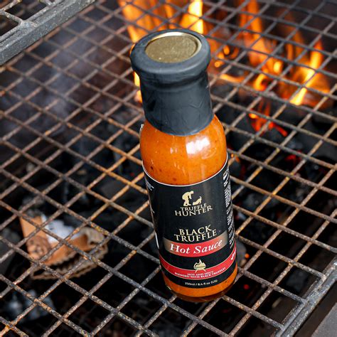Black Truffle Hot Sauce // 8.4 oz - TruffleHunter - Touch of Modern