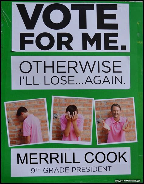 Hilarious Student Council Poster Ideas