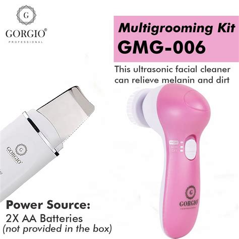 Buy Gorgio Professional Grooming Kit GMG-006 Online