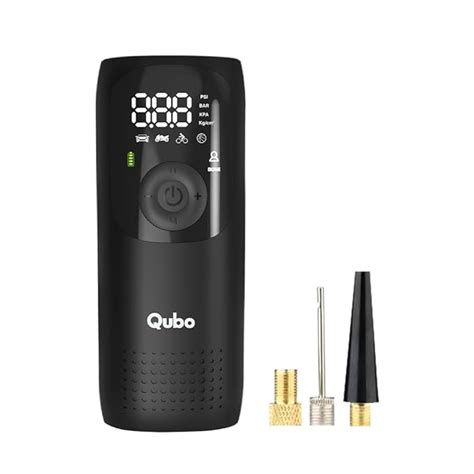 Qubo Smart Tyre Inflator PRO from Hero Group | Turbo Motor with Super ...