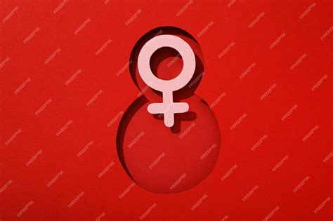 Premium Photo | Number eight cut out of paper on a red background