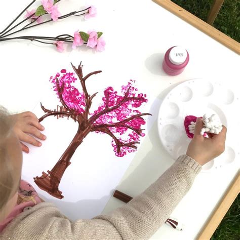 Image result for Spring Art Projects