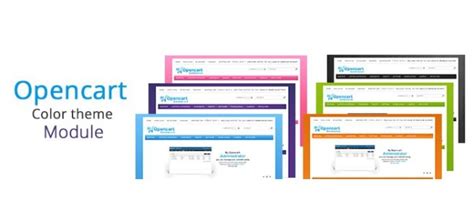 Opencart - Multicolor Opencart Theme