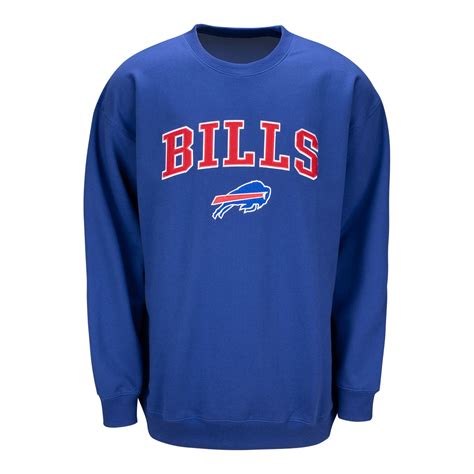 Buffalo Bills Big and Tall Primary Logo Crewneck – The Bills Store