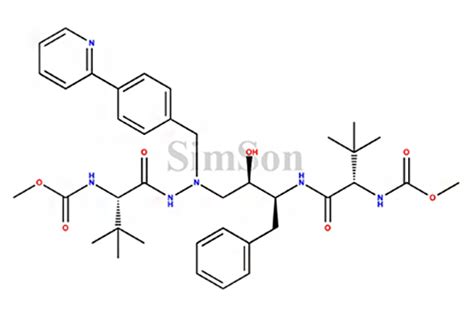 Atazanavir EP Impurity E | CAS No- 1292296-09-3 | Simson Pharma Limited