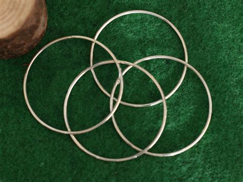 Pure Silver Set Of 4 Bangles – Sundari Silks