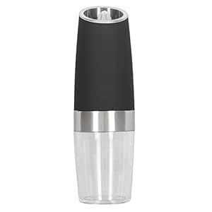 OROOBA¨ Electric Salt Grinder, Adjustable Thickness Salt and Pepper ...