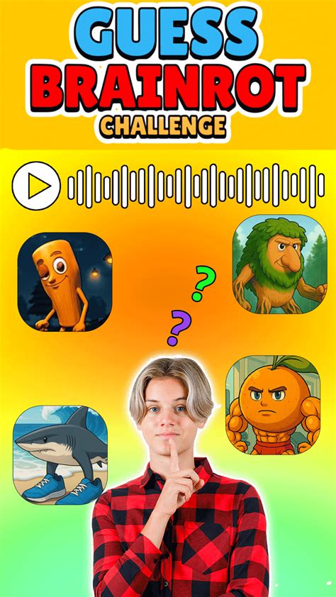 Brainrot Italian Tung Tung Hantu: Meme Quiz Tip Tap Challenge - App on ...