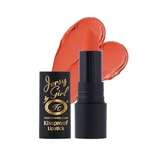 Buy JERSEY GIRL BY FASHION COLOUR Kissproof Matte Lipstick| Lightweight ...