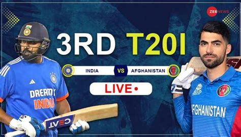 HIGHLIGHTS | IND Vs AFG, 3rd T20I Full Scorecard: India Whitewash ...