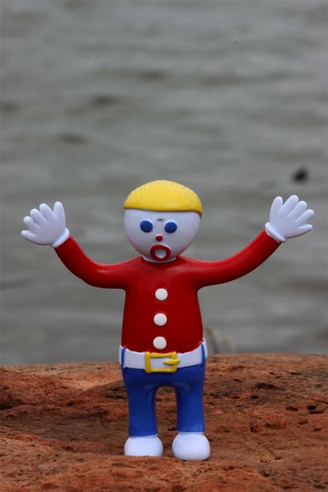 Walk the Dog, Dave: "OH NO!!! ... MR. BILL ..."