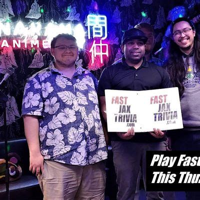 Thursday Night FREE Live Trivia, With $100 In Prizes, Extra Anime ...