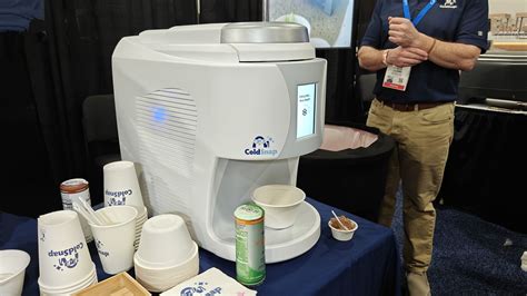 ColdSnap ice cream maker hands-on review | Top Ten Reviews