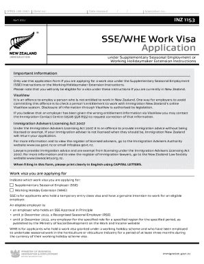 NZ INZ 1153 2022-2026 - Fill and Sign Printable Template Online