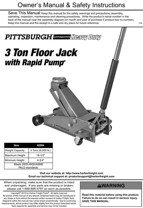 Service Floor Jack Parts List | Viewfloor.co
