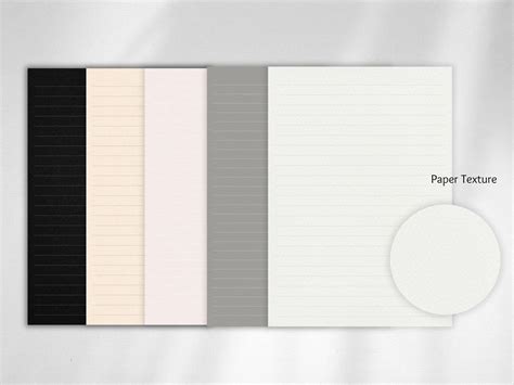 Notebook Paper Types 的图像结果