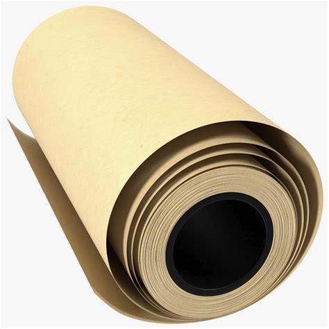 Brown Paper Roll